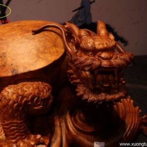 Tượng Long Quy Nu Hương