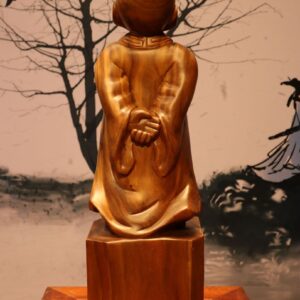 Tượng Vạn Sự Tùy Duyên Bách Xanh