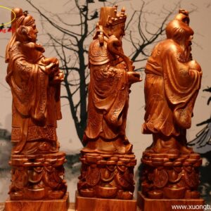 Tượng Tam Đa Vip Gỗ Hương 70