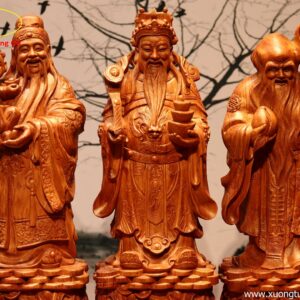 Tượng Tam Đa Vip Gỗ Hương 70