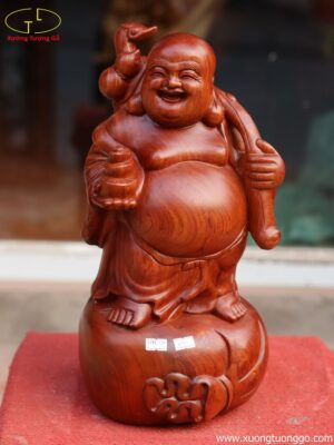 Tượng Phật Di Lặc Đứng Bao Tiền