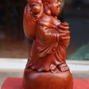 Tượng Phật Di Lặc Đứng Bao Tiền