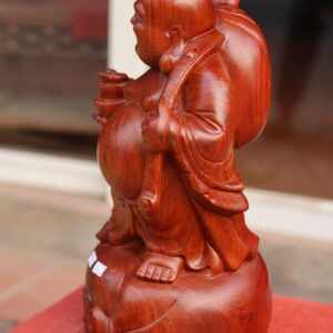 Tượng Phật Di Lặc Đứng Bao Tiền