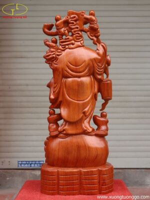 Tượng Phật Di Lặc Ngũ Tiểu Đứng Bao Tiền