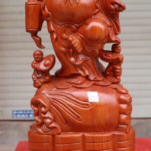 Tượng Phật Di Lặc Ngũ Tiểu Đứng Bao Tiền