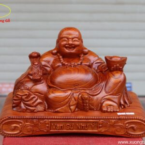 Tượng Di Lặc Ngồi Vạn Sự Như Ý