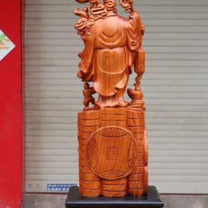 Tượng Phật Di Lặc Phát Tài Cưỡi Tứ Linh