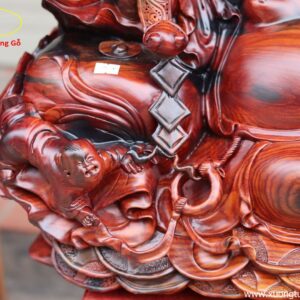 Di Lặc Ngũ Tiểu Ngồi Trắc Đỏ Đen