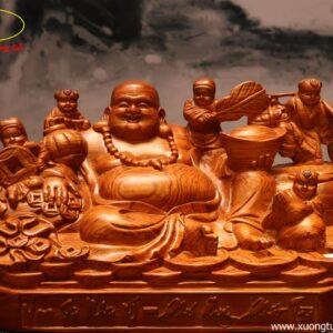 Tượng Di Lặc Ngồi Ngũ Tiểu