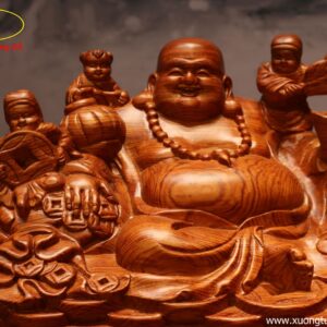 Tượng Di Lặc Ngồi Ngũ Tiểu