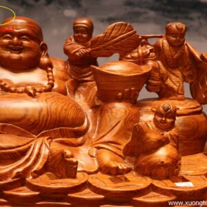 Tượng Di Lặc Ngồi Ngũ Tiểu