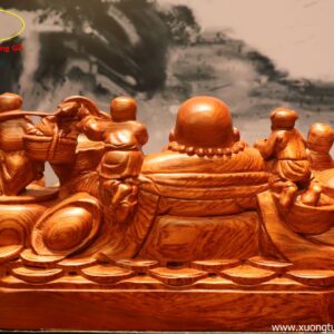 Tượng Di Lặc Ngồi Ngũ Tiểu
