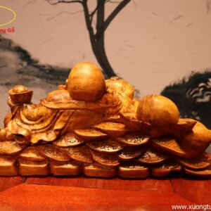 Tượng Phật Di Lặc Ngồi Bao Cành Đào