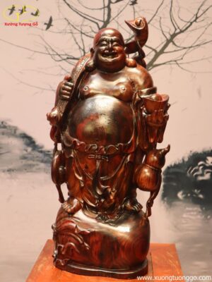 Tượng Phật Di Lặc Đứng Bao