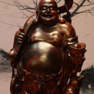 Tượng Phật Di Lặc Đứng Bao