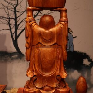 Tượng Phật Di Lặc Dâng Vàng Cao 60