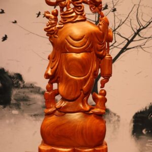 Tượng Di Lặc Ngũ Tiểu Gánh Gậy
