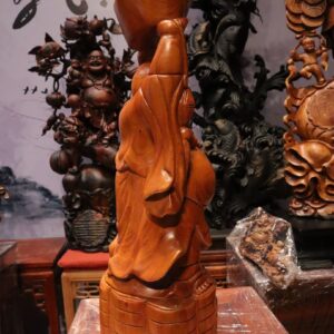 Tượng Phật Di Lặc Dâng Vàng
