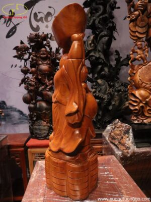Tượng Phật Di Lặc Dâng Vàng