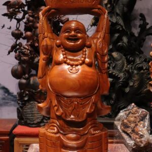 Tượng Phật Di Lặc Dâng Vàng