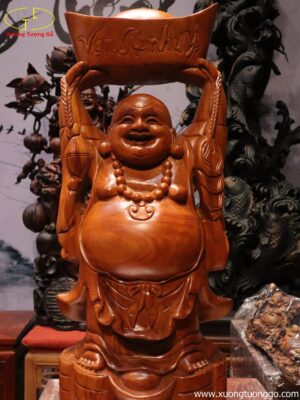 Tượng Phật Di Lặc Dâng Vàng