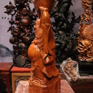Tượng Phật Di Lặc Dâng Vàng