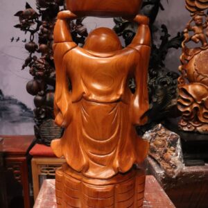 Tượng Phật Di Lặc Dâng Vàng
