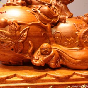 Tượng Phật Di Lặc Ngũ Tiểu Ngồi Hồ Lô