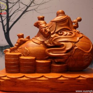 Tượng Phật Di Lặc Ngũ Tiểu Ngồi Hồ Lô