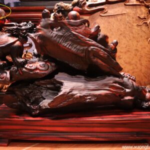 Tượng Phật Di Lặc Tam Tiểu Cưỡi Nghê, Long Quy
