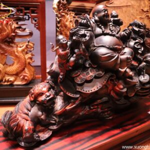 Tượng Phật Di Lặc Tam Tiểu Cưỡi Nghê, Long Quy