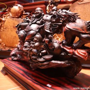 Tượng Phật Di Lặc Tam Tiểu Cưỡi Nghê, Long Quy