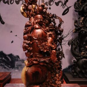 Tượng Phật Di Lặc Ngũ Tiểu Vác Đào