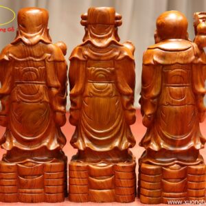 Tượng Tam Đa Gỗ Hương Đá