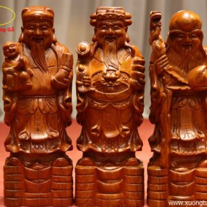 Tượng Tam Đa Gỗ Hương Đá