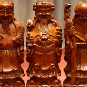Tượng Tam Đa Gỗ Hương Đá