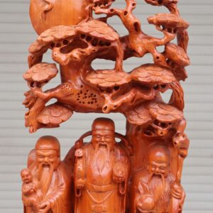Tượng Tam Đa Đứng Cây Tùng