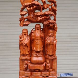 Tượng Tam Đa Đứng Cây Tùng
