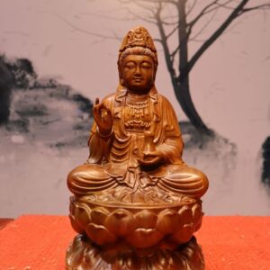 Quan Âm Ngồi Đài Sen