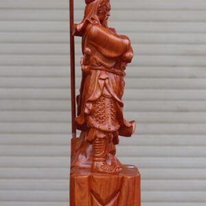 Tượng Quan Công Gỗ Hương 50