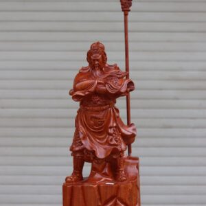 Tượng Quan Công Gỗ Hương 50