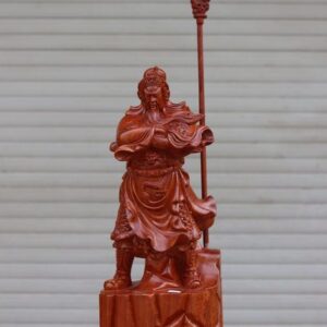 Tượng Quan Công Gỗ Hương 50