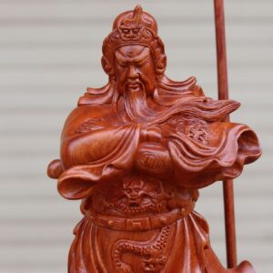 Tượng Quan Công Gỗ Hương 50