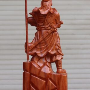 Tượng Quan Công Gỗ Hương 50