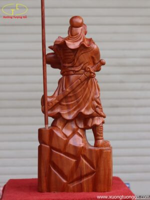 Tượng Quan Công Gỗ Hương 50