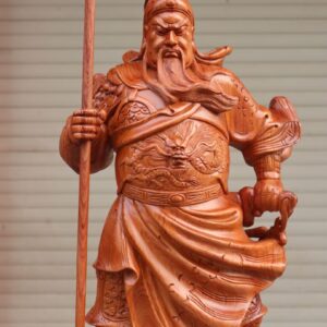 Tượng Quan Công Gỗ Hương 70