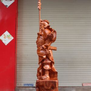 Tượng Quan Công Gỗ Hương 70