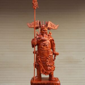 Tượng Quan Công Đeo Cờ Hiệu 100
