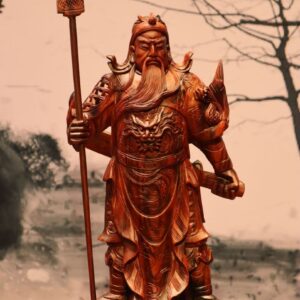 Tượng Quan Công Gỗ Trắc 48