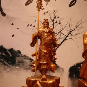 Tượng Quan Công Bách Xanh 60